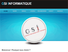 Tablet Screenshot of gsi-epinal.com